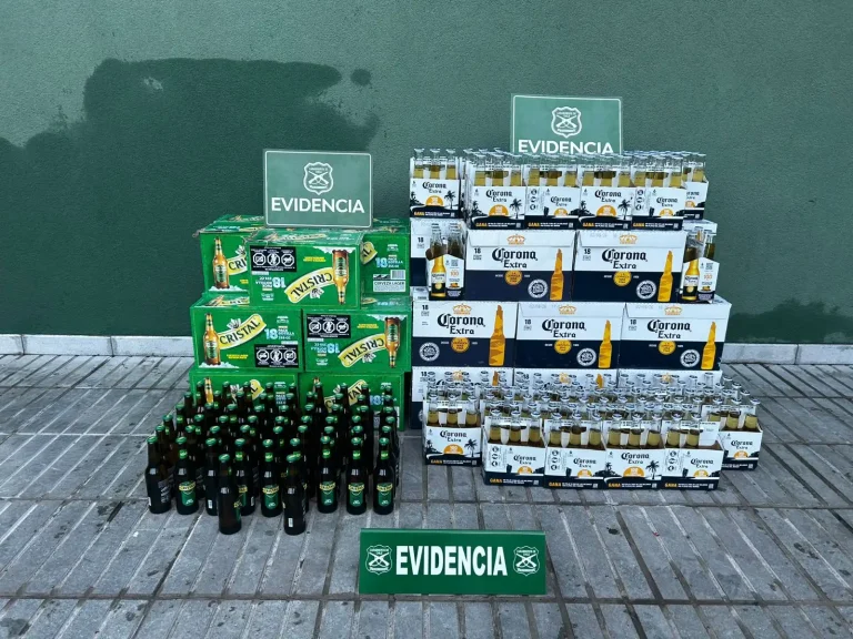 Decomisan más de 1.000 cervezas en expendio clandestino en San Felipe