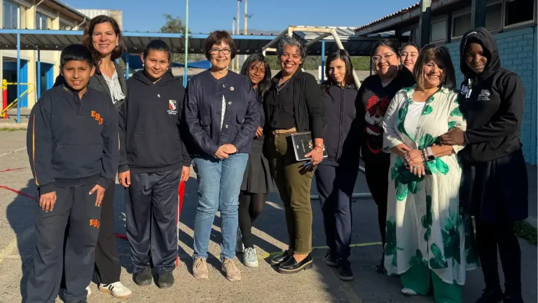 Municipalidad cumple «sueño esperado por años» en Escuela O’Higgins con proyecto de $388 millones